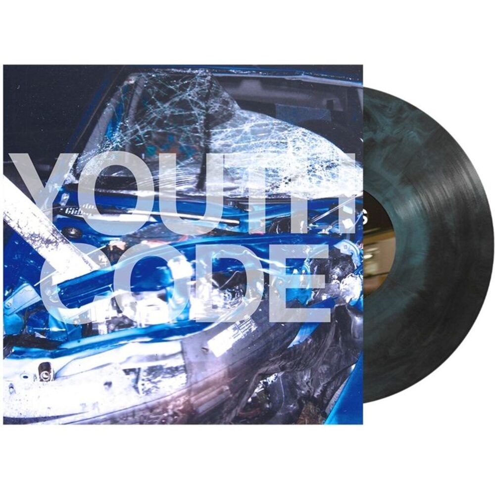 Youth Code - Yours, With Malice Sky Blue/Black Galaxy 12” EP